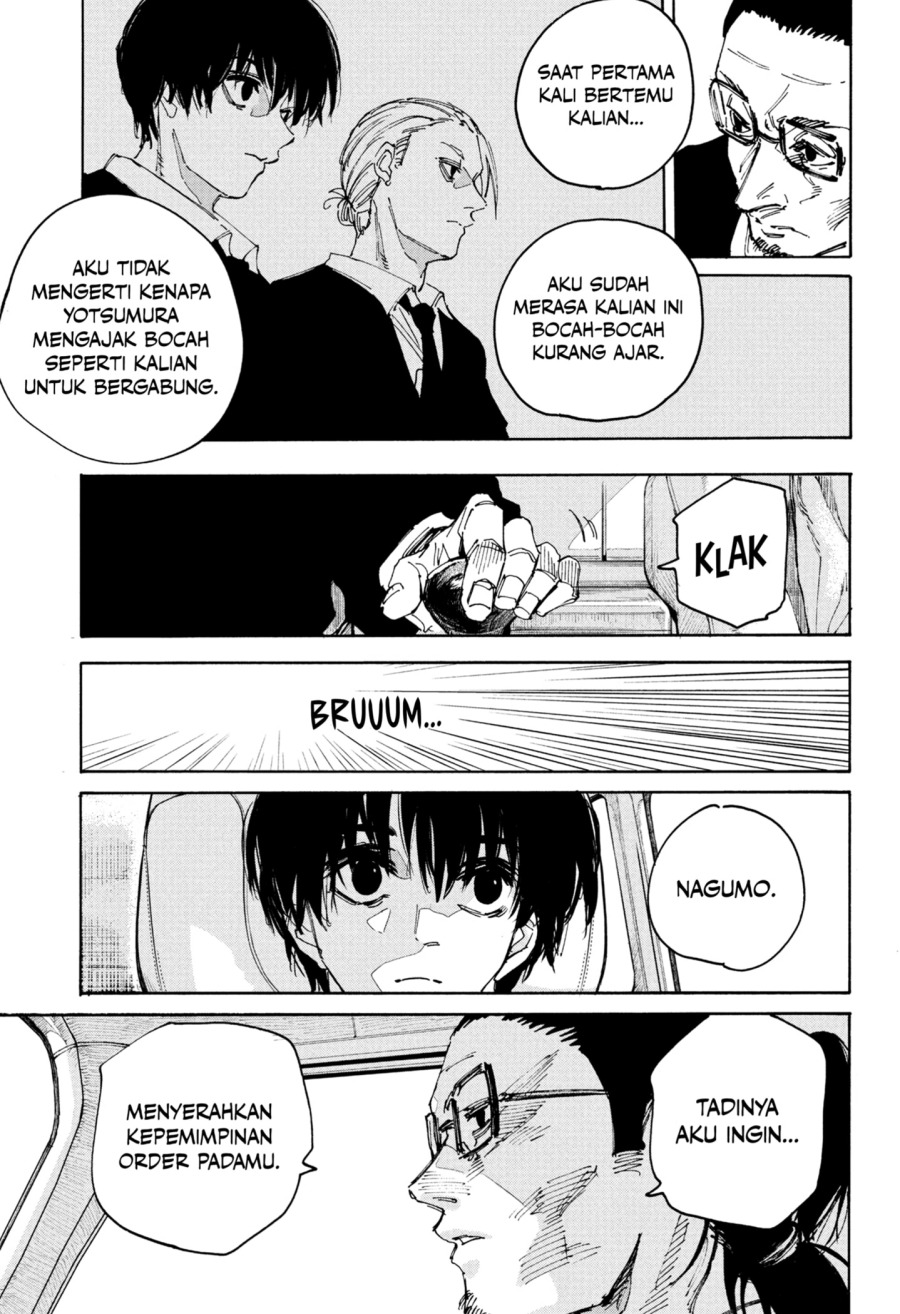 Sakamoto Days Chapter 222