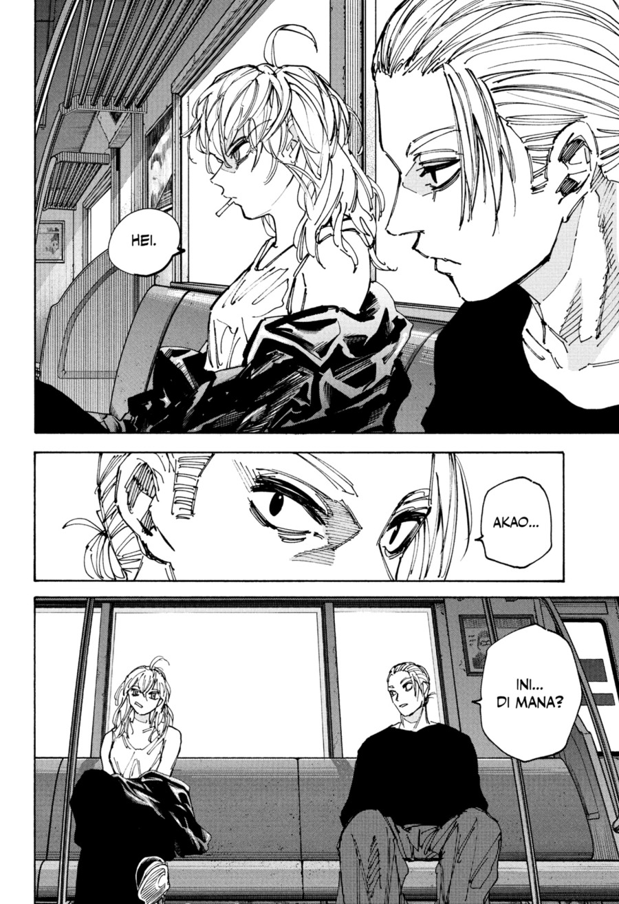 Sakamoto Days Chapter 222
