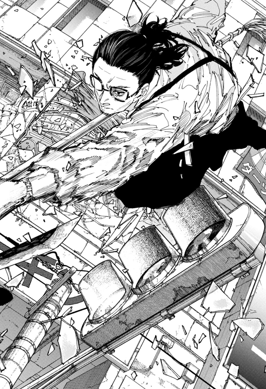 Sakamoto Days Chapter 223