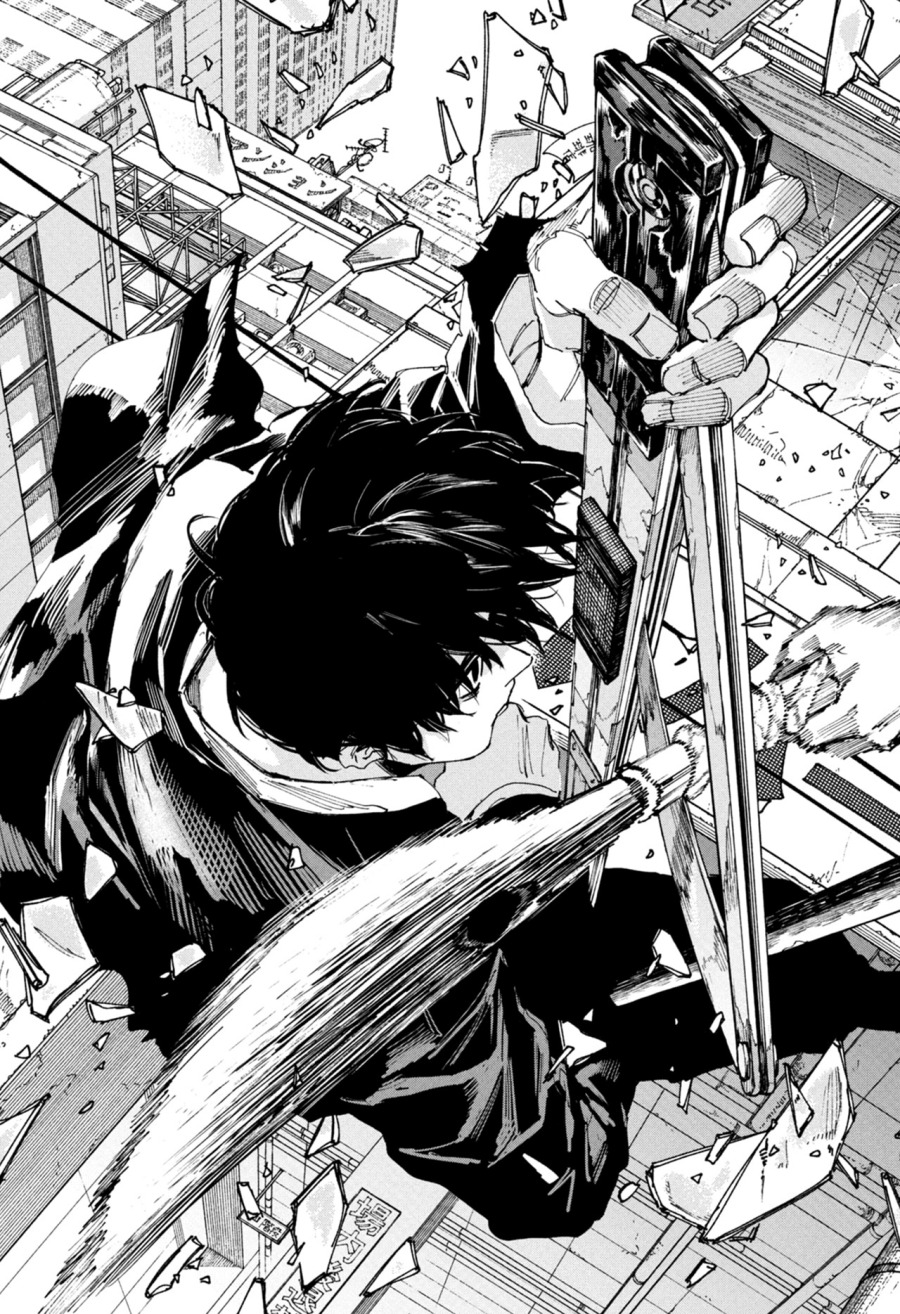 Sakamoto Days Chapter 223