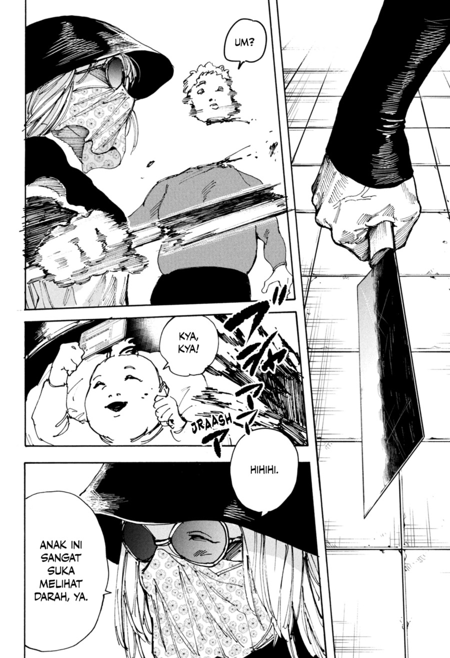 Sakamoto Days Chapter 223