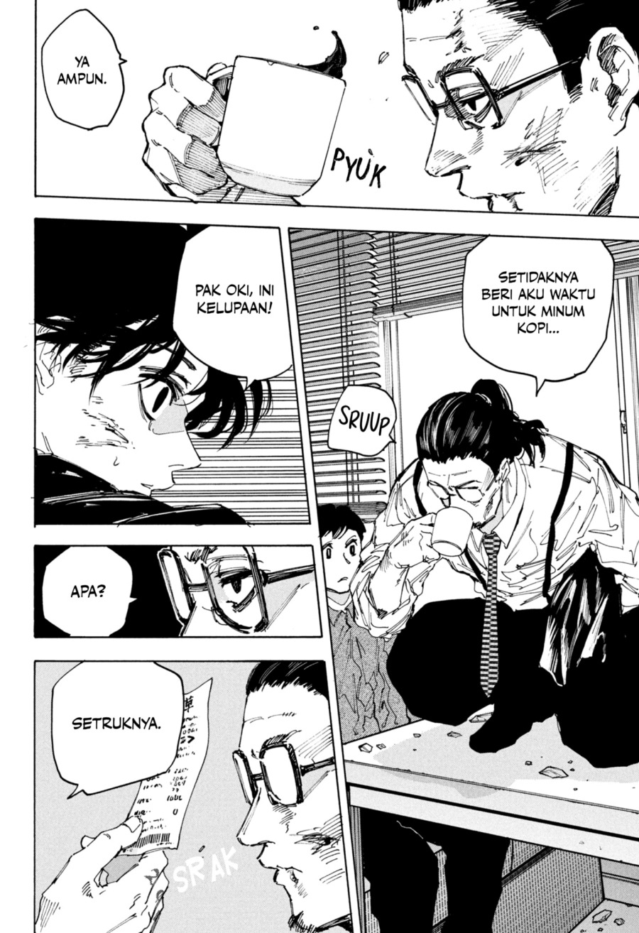 Sakamoto Days Chapter 223