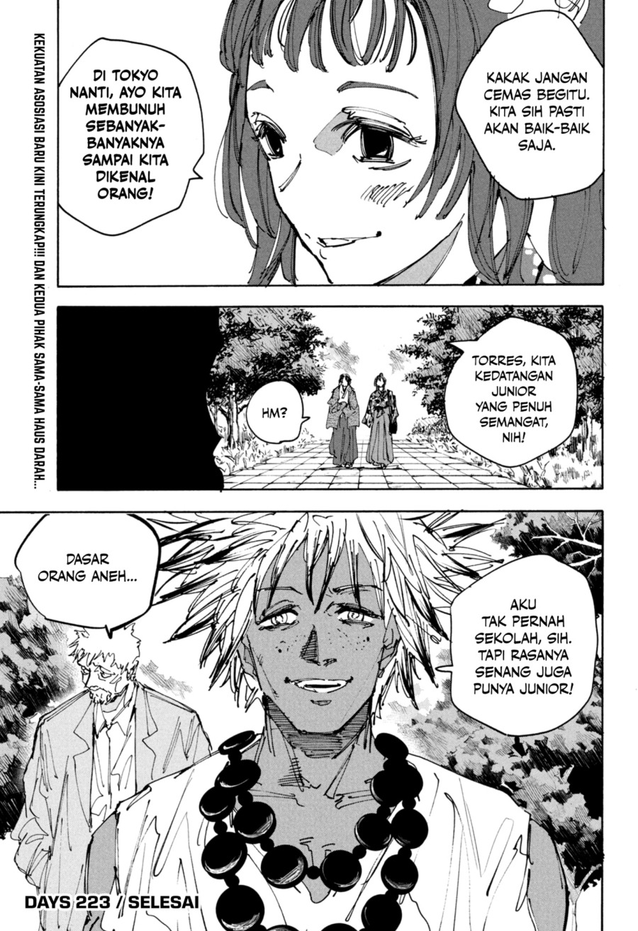 Sakamoto Days Chapter 223