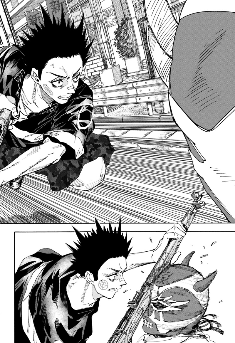 Sakamoto Days Chapter 224