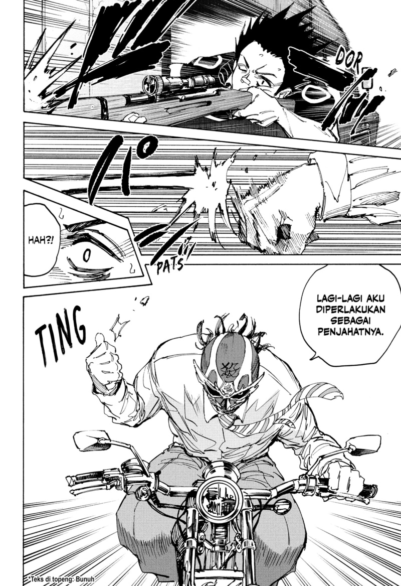 Sakamoto Days Chapter 224