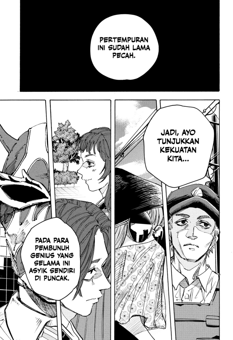 Sakamoto Days Chapter 224