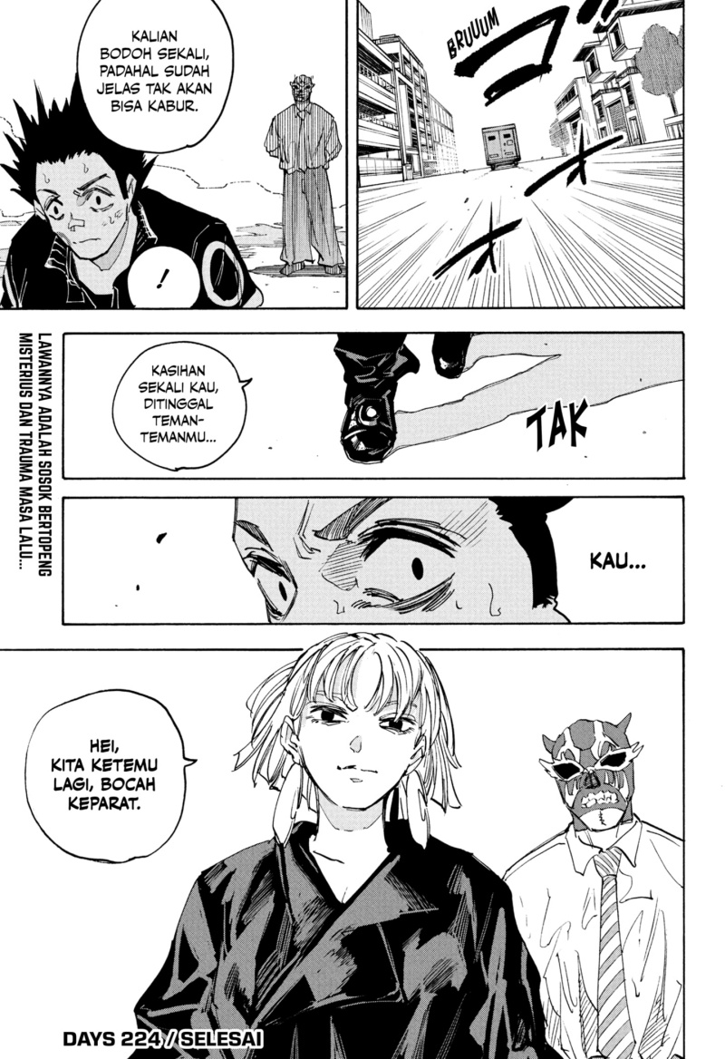 Sakamoto Days Chapter 224