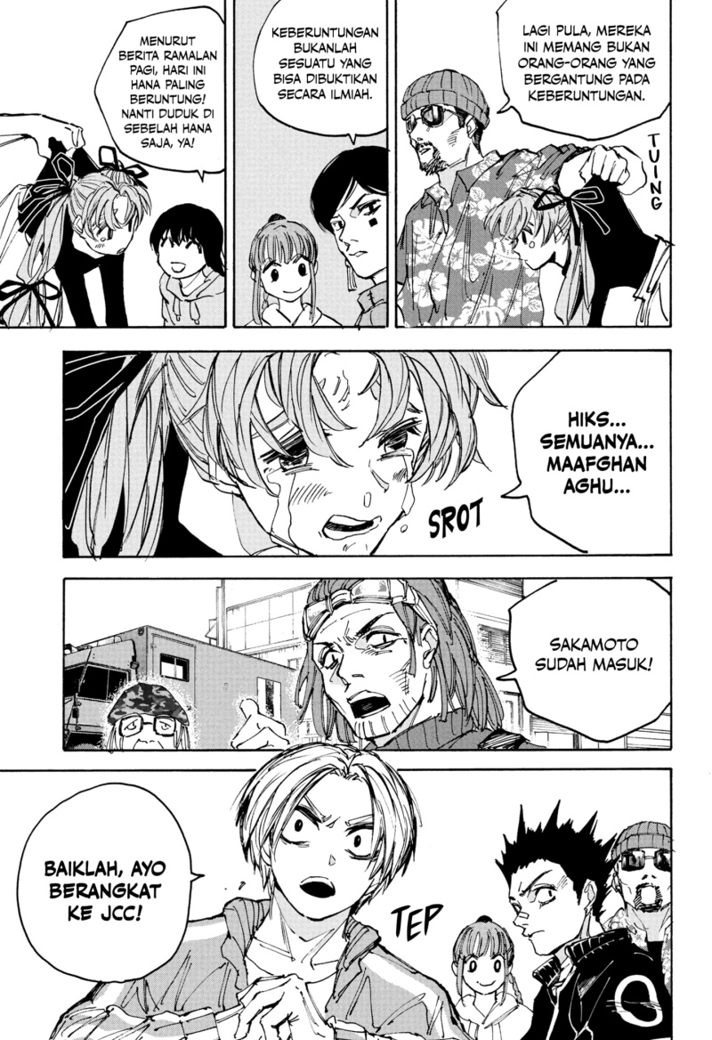 Sakamoto Days Chapter 224