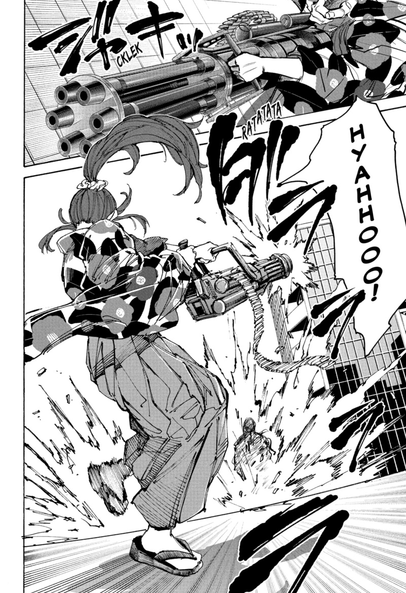 Sakamoto Days Chapter 224