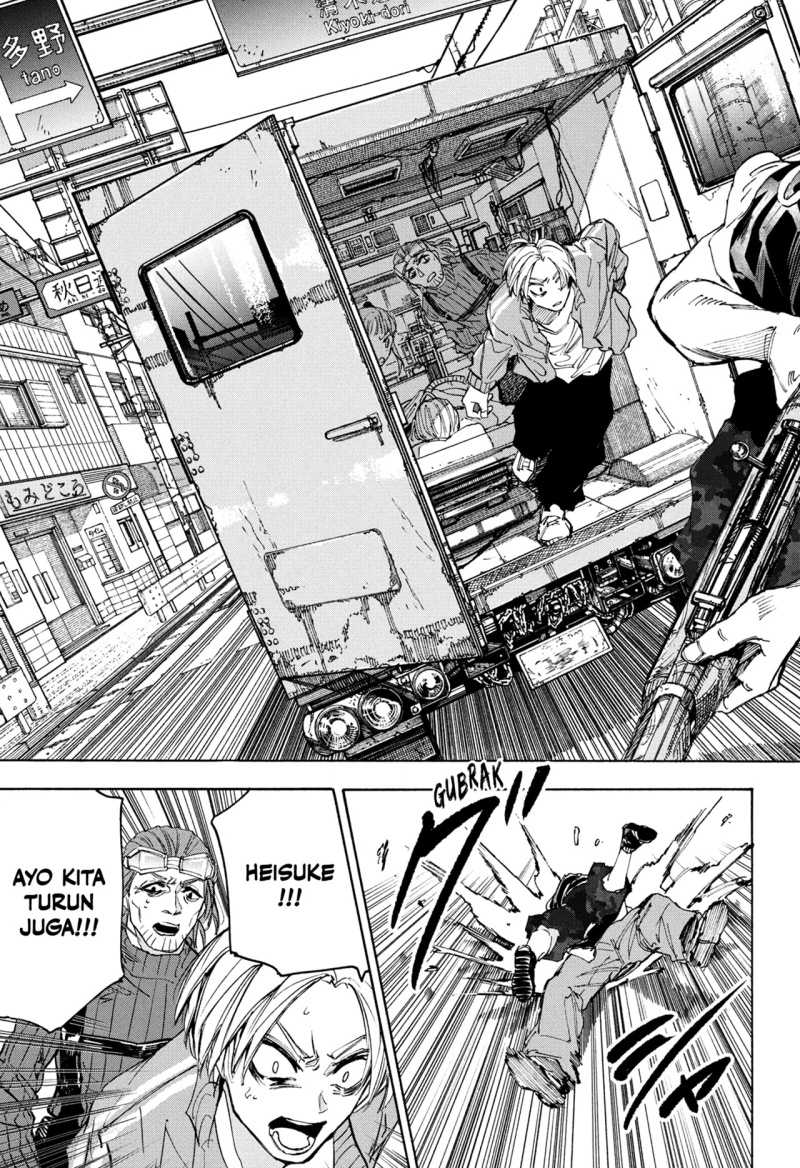 Sakamoto Days Chapter 224
