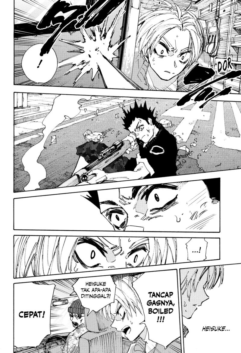 Sakamoto Days Chapter 224