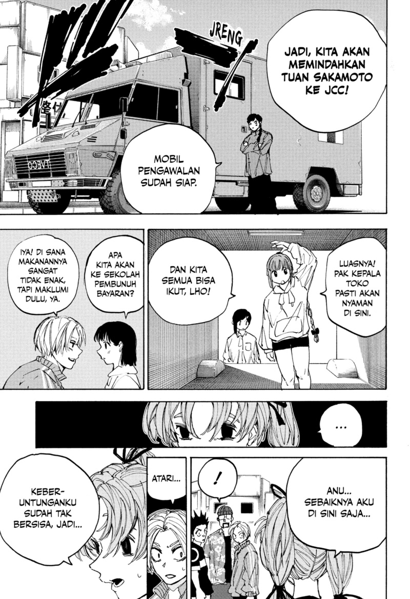 Sakamoto Days Chapter 224