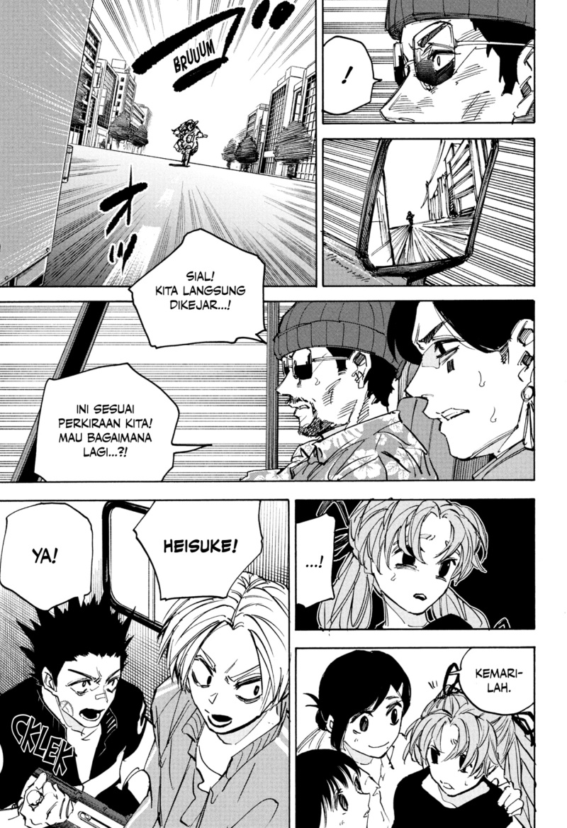 Sakamoto Days Chapter 224