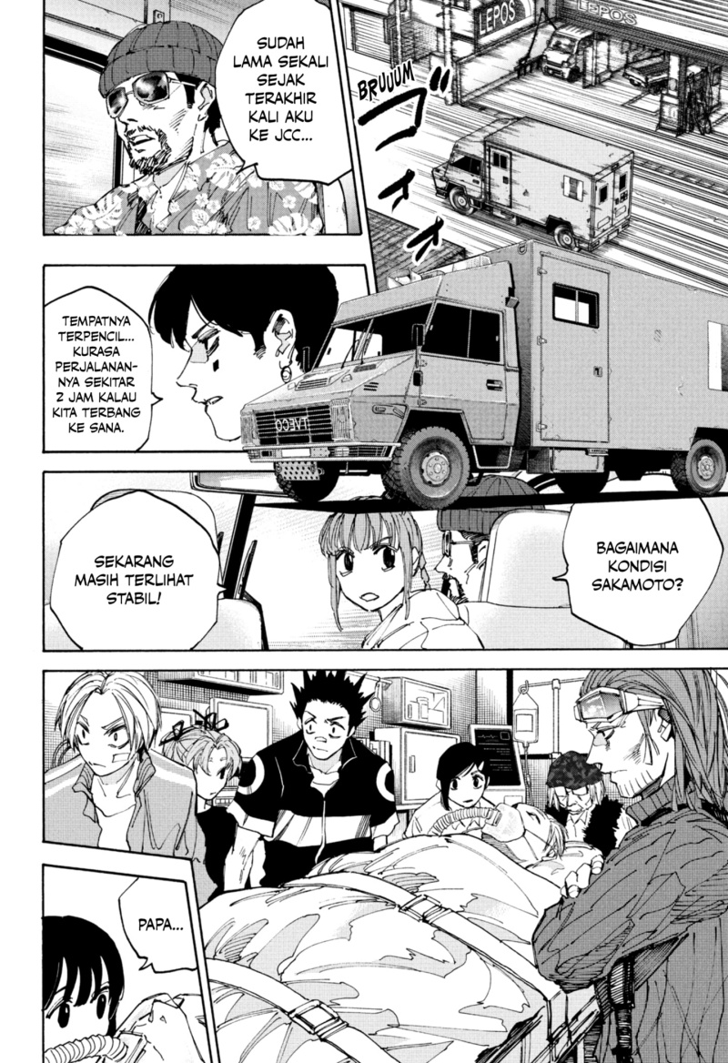 Sakamoto Days Chapter 224