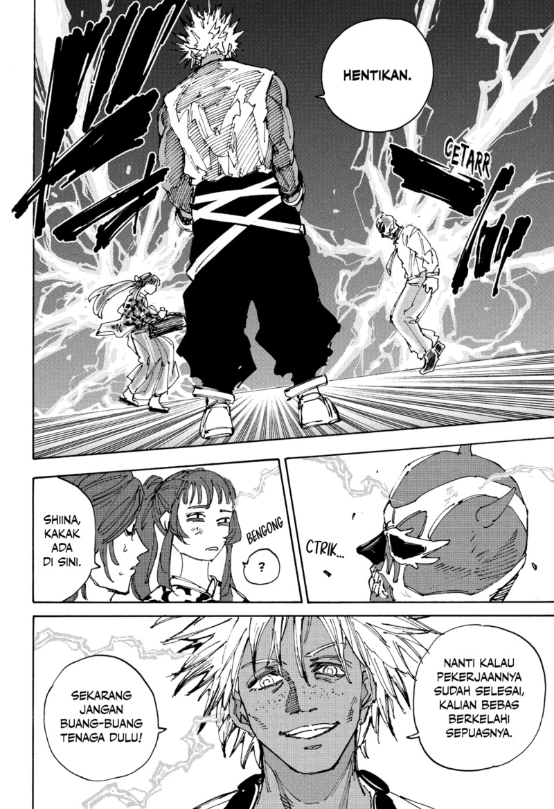 Sakamoto Days Chapter 224