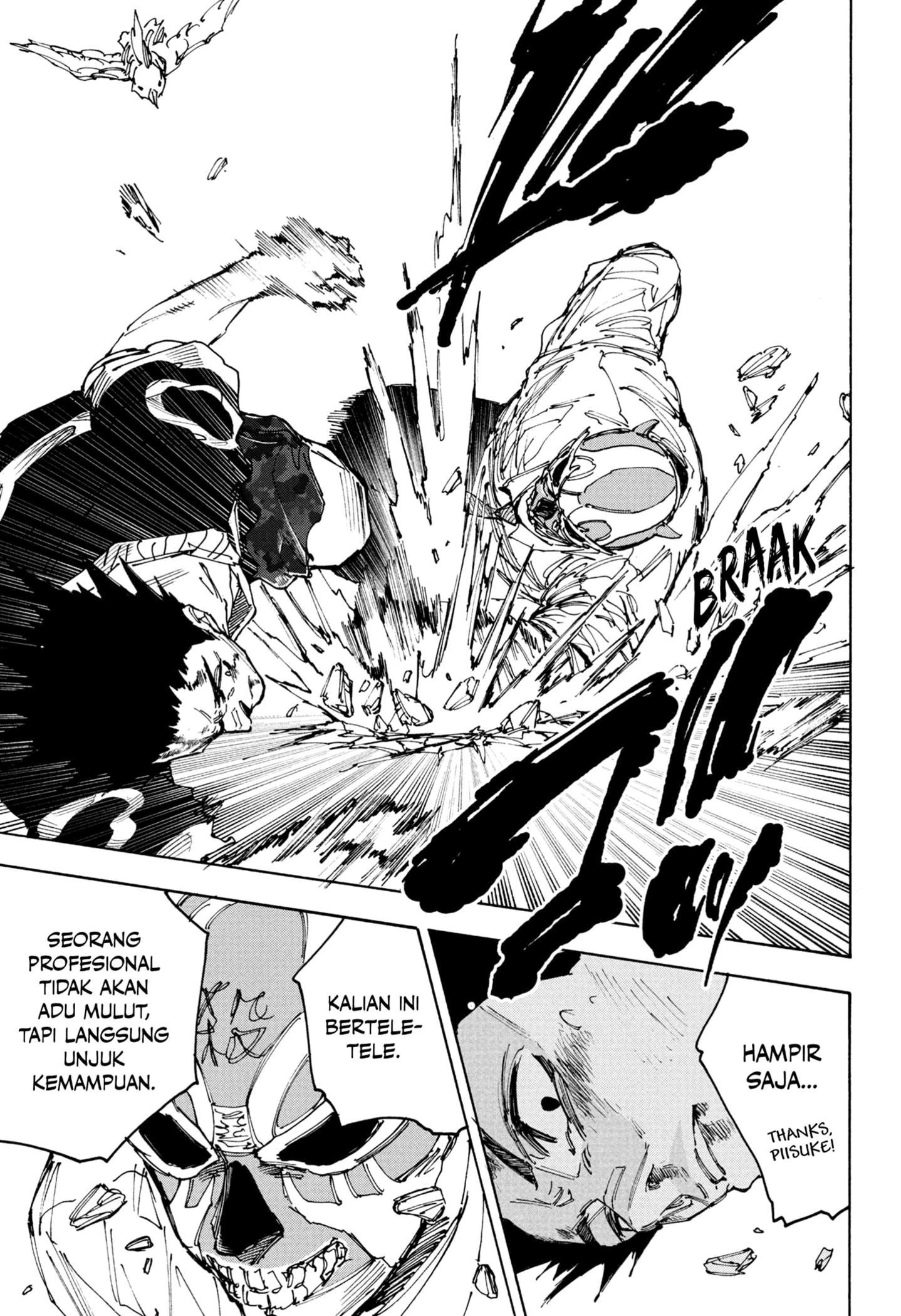 Sakamoto Days Chapter 225