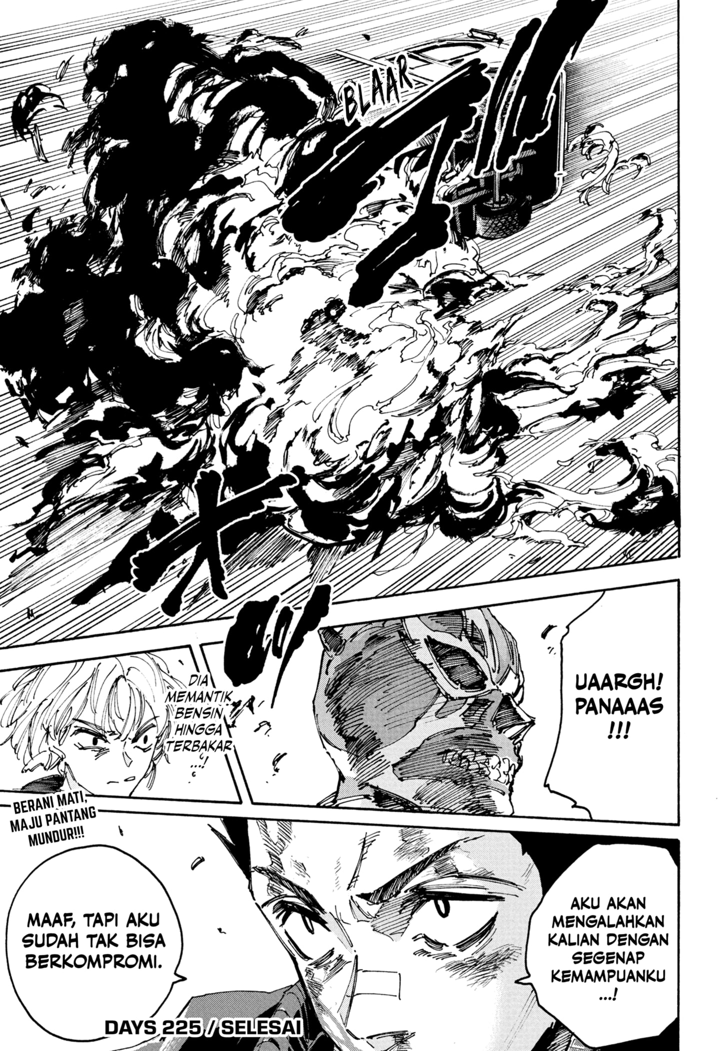 Sakamoto Days Chapter 225