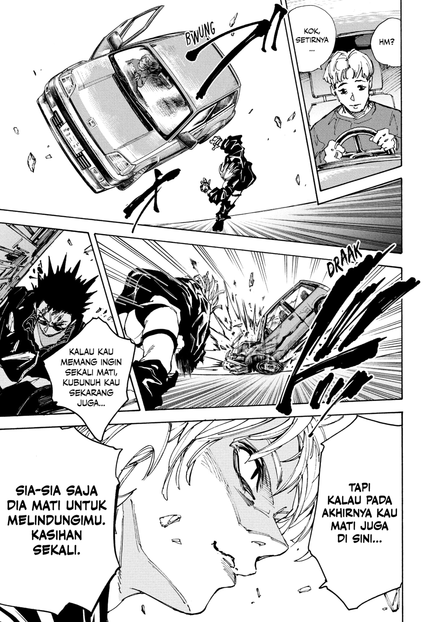Sakamoto Days Chapter 225