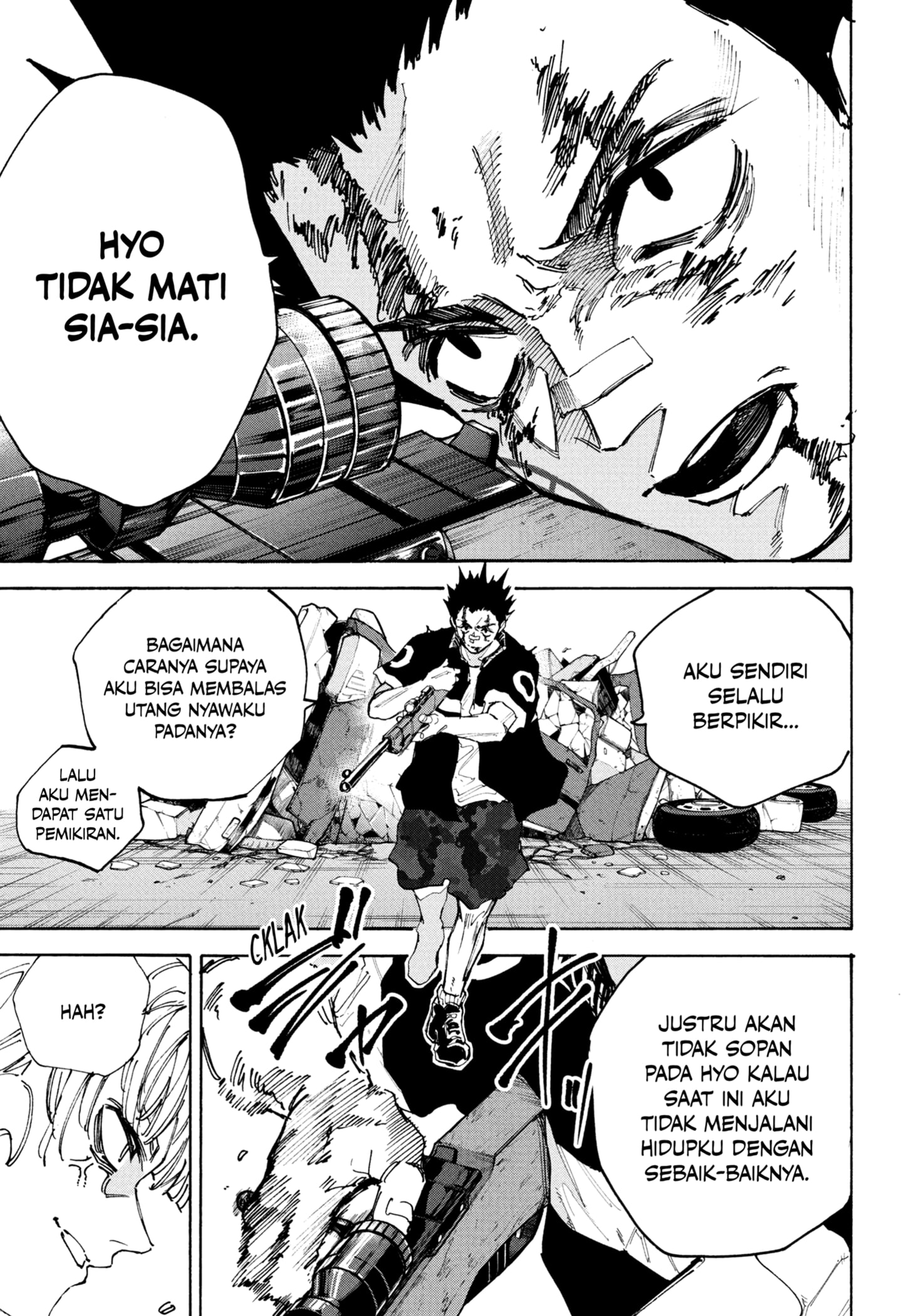 Sakamoto Days Chapter 225