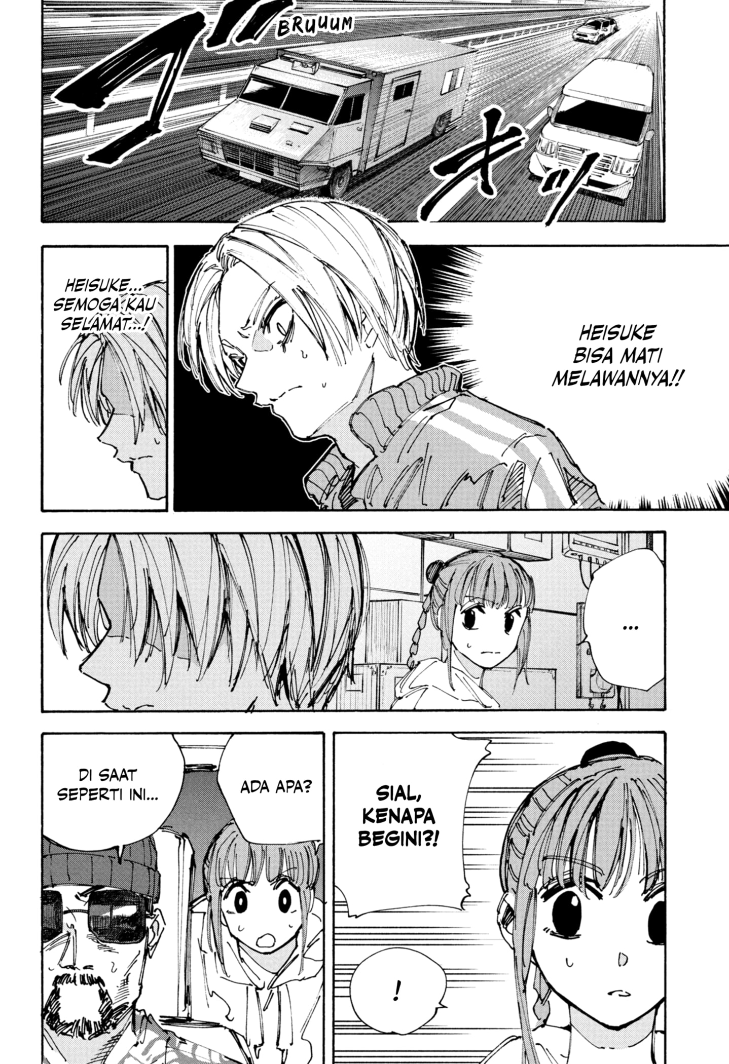 Sakamoto Days Chapter 226