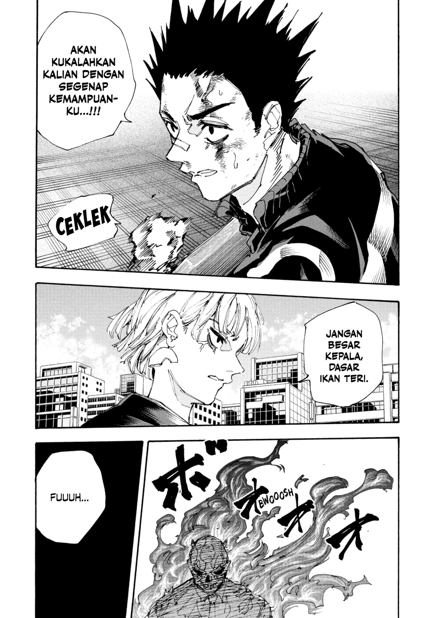 Sakamoto Days Chapter 226