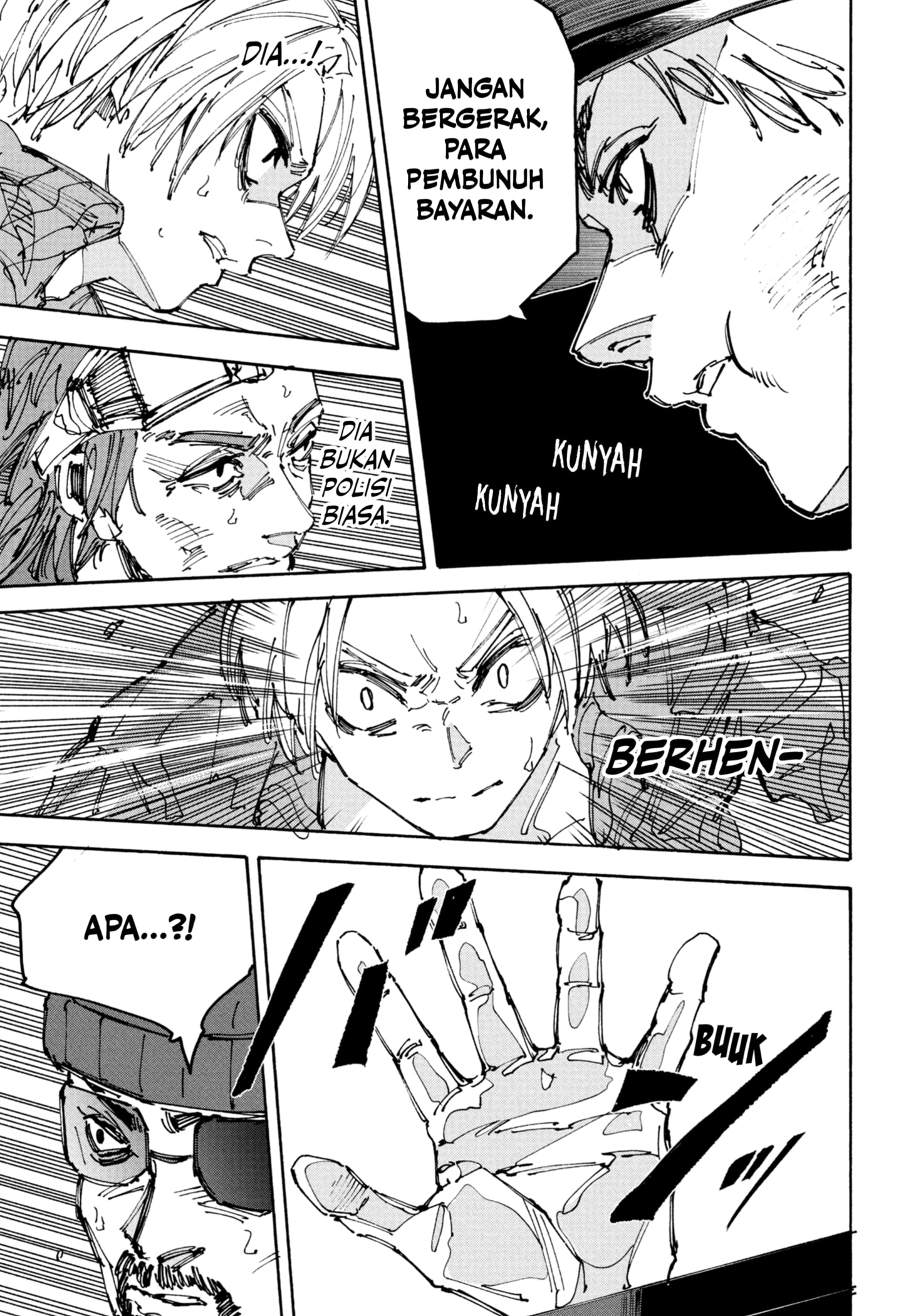 Sakamoto Days Chapter 226
