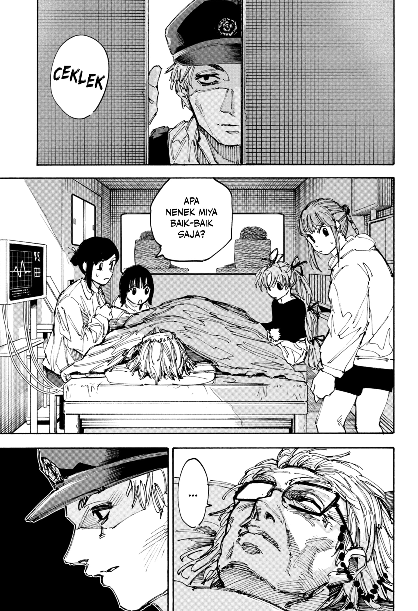 Sakamoto Days Chapter 226