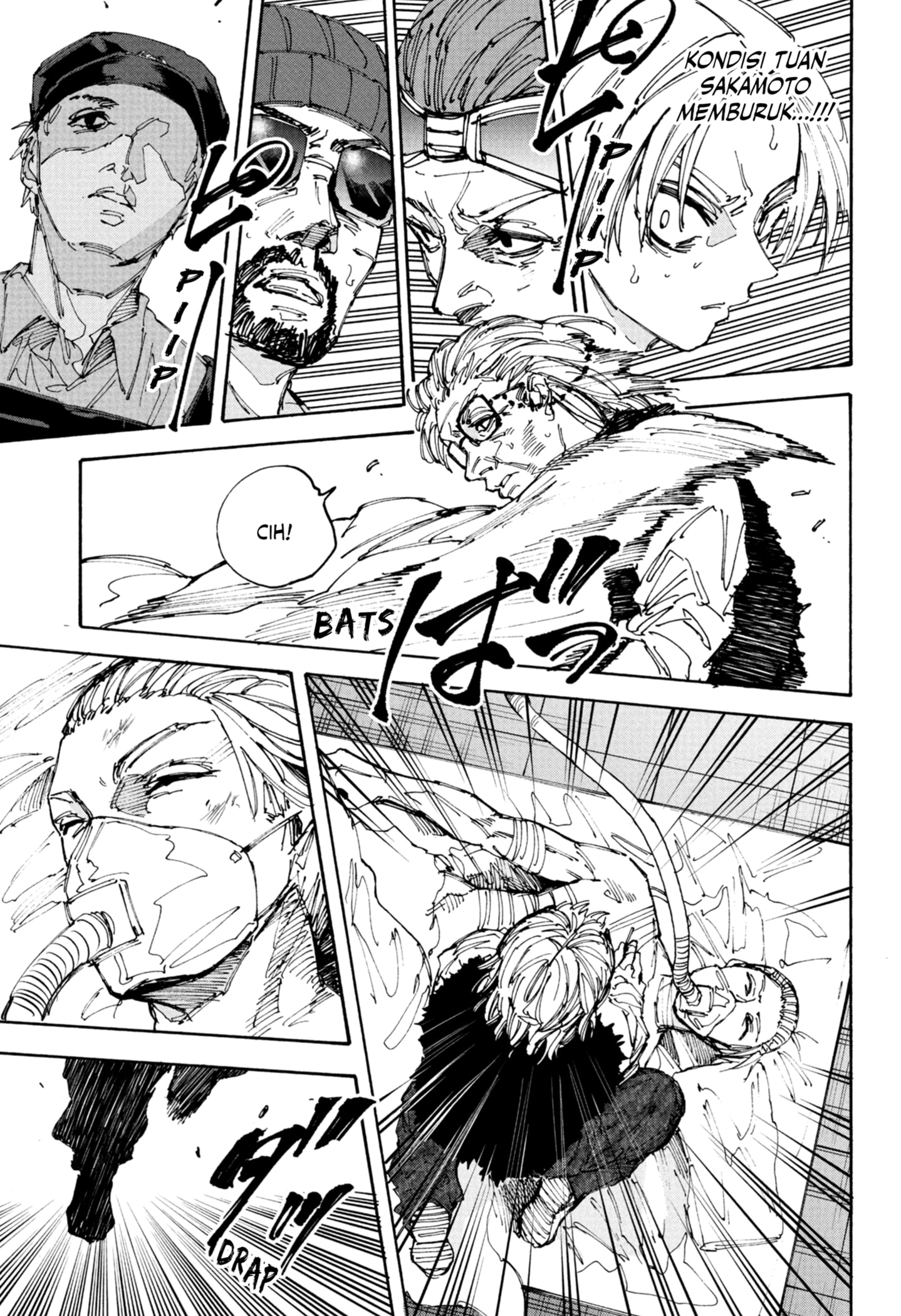 Sakamoto Days Chapter 226