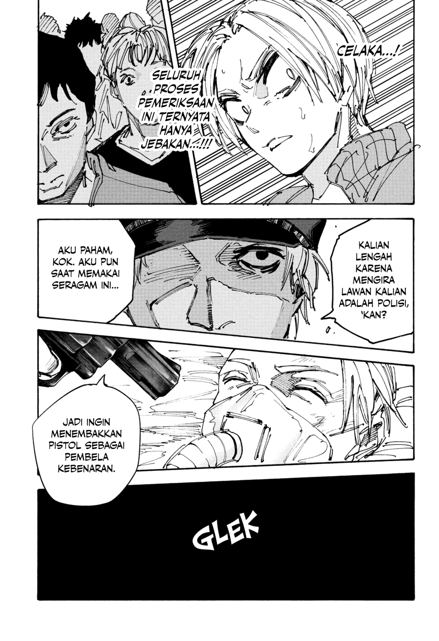 Sakamoto Days Chapter 226