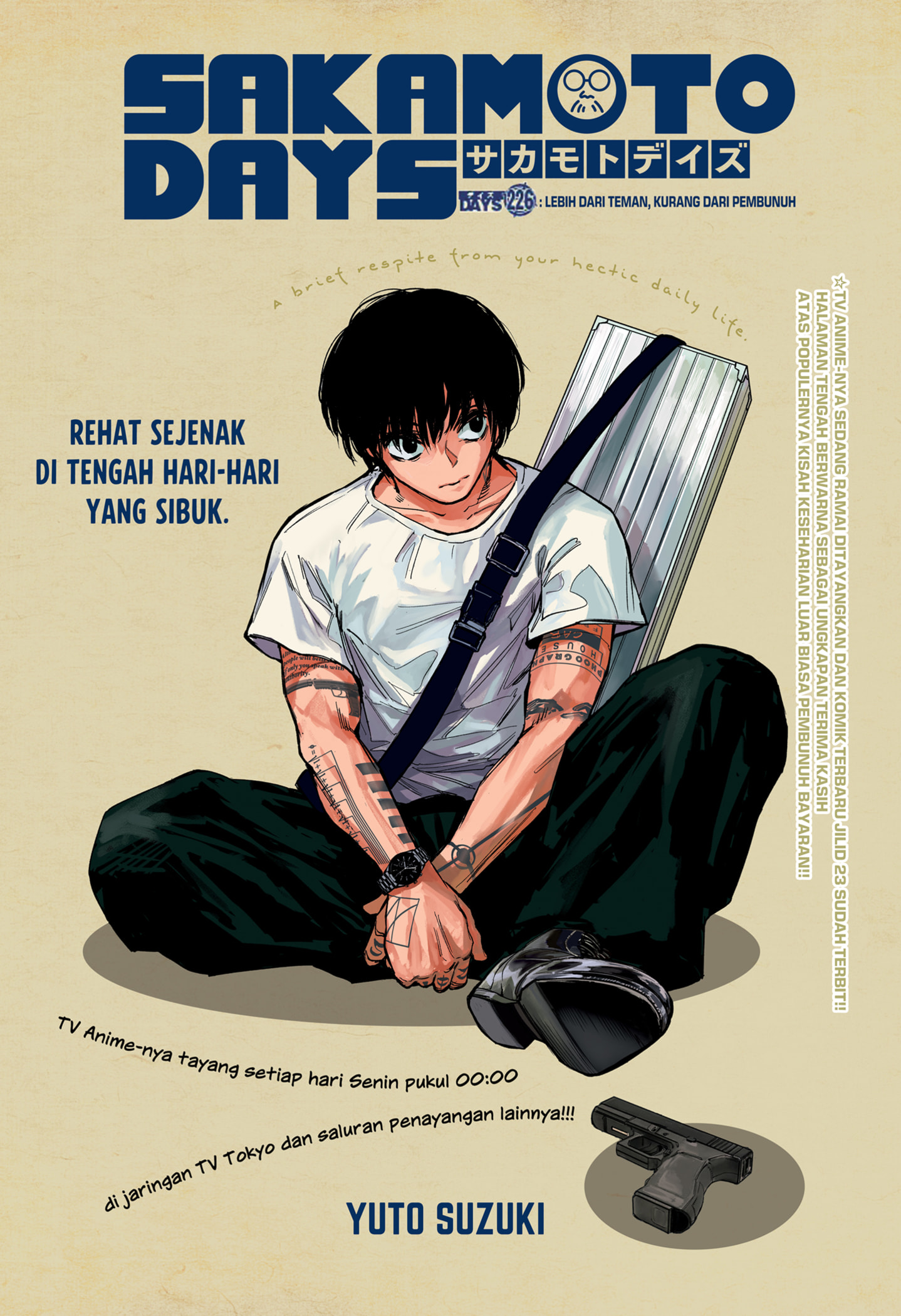 Sakamoto Days Chapter 226