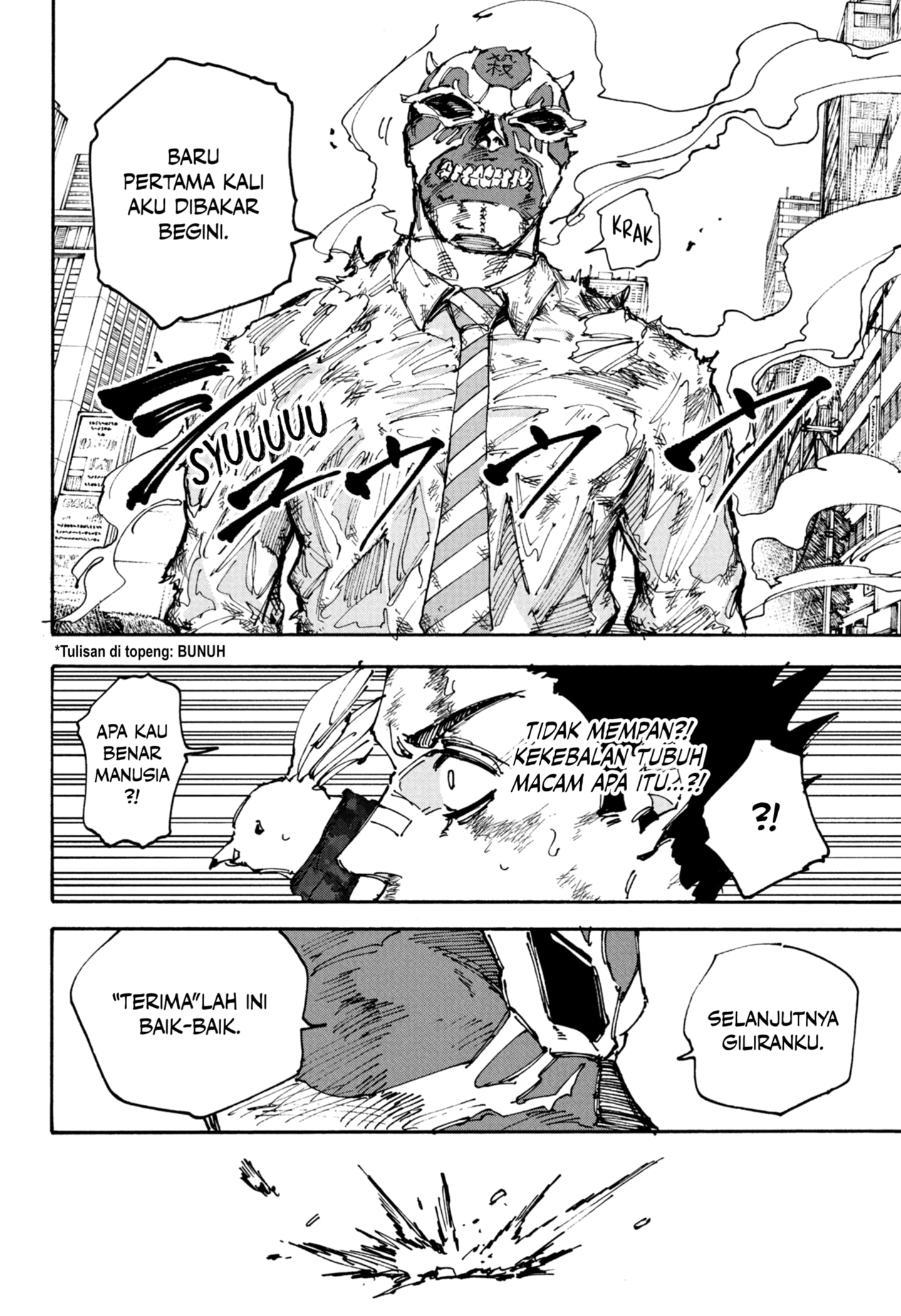 Sakamoto Days Chapter 226