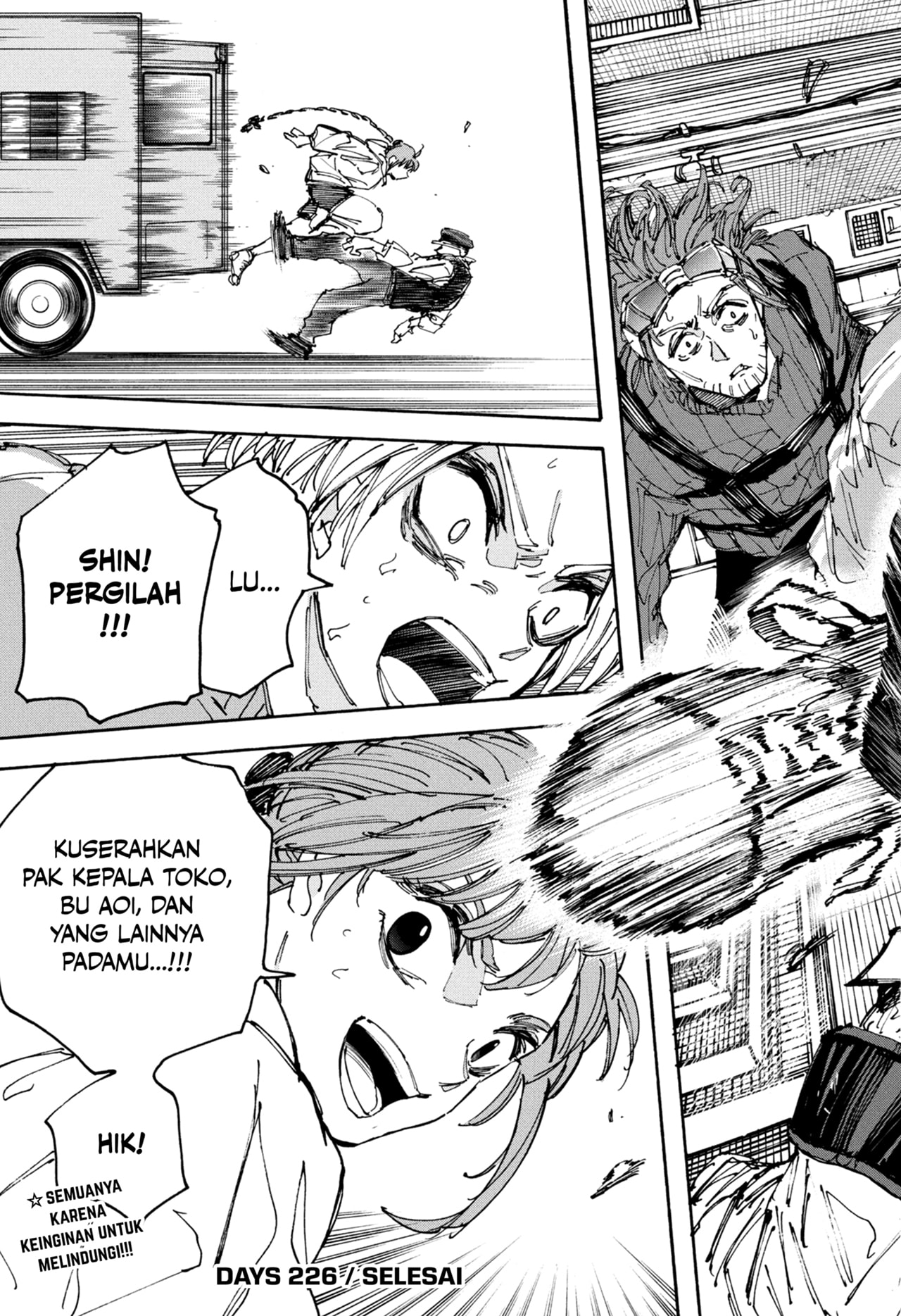 Sakamoto Days Chapter 226