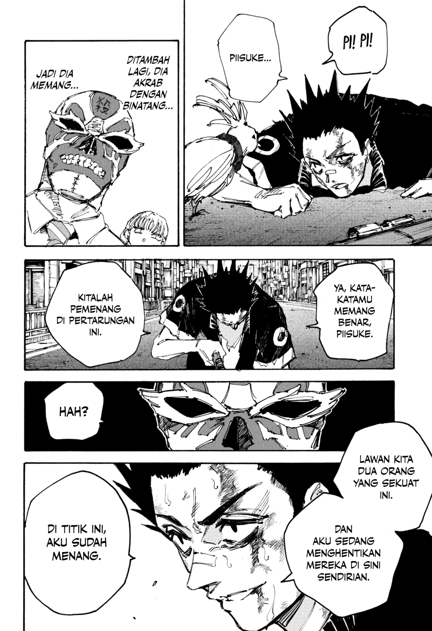 Sakamoto Days Chapter 226