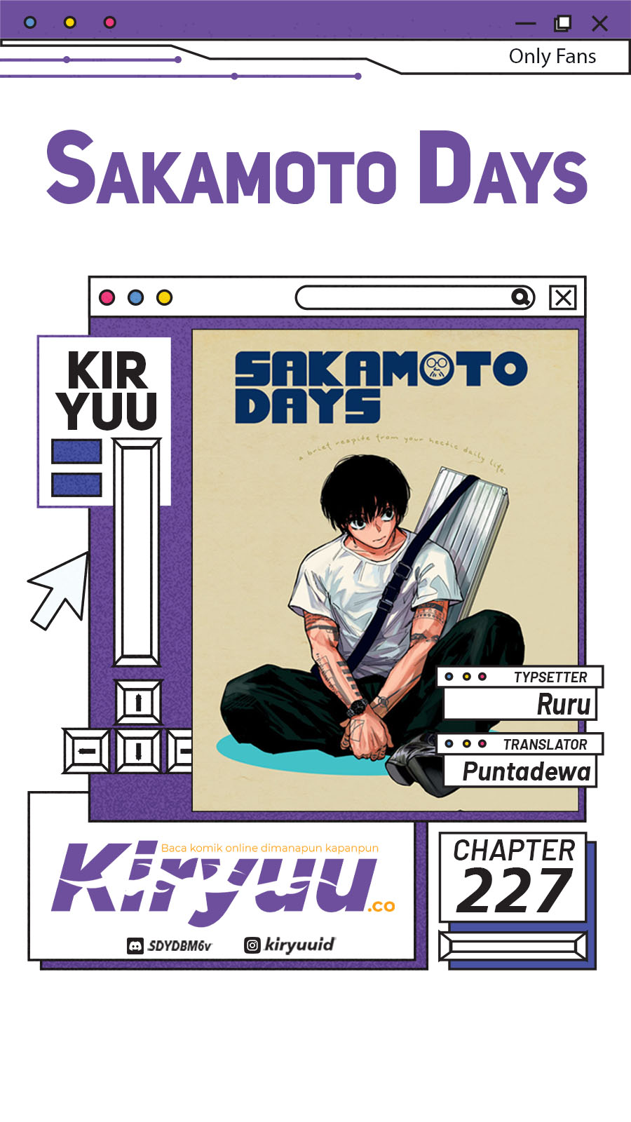Sakamoto Days Chapter 227
