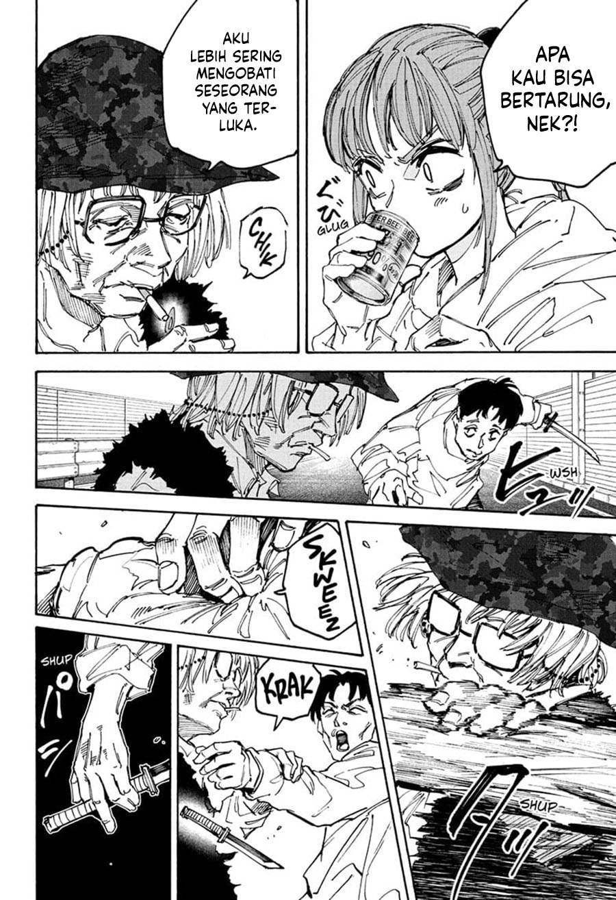 Sakamoto Days Chapter 227
