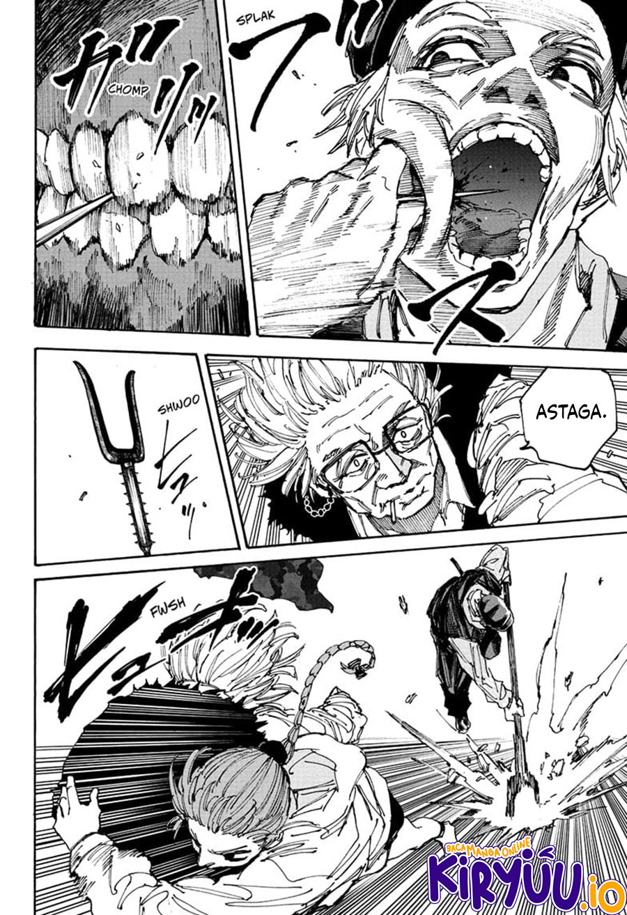 Sakamoto Days Chapter 227