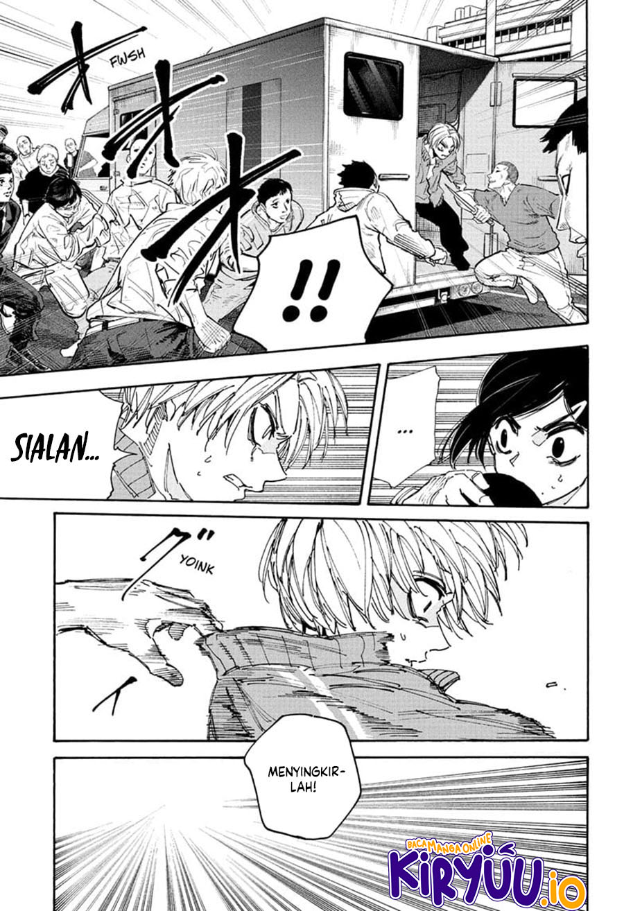 Sakamoto Days Chapter 227