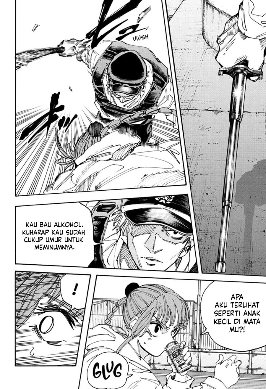 Sakamoto Days Chapter 227
