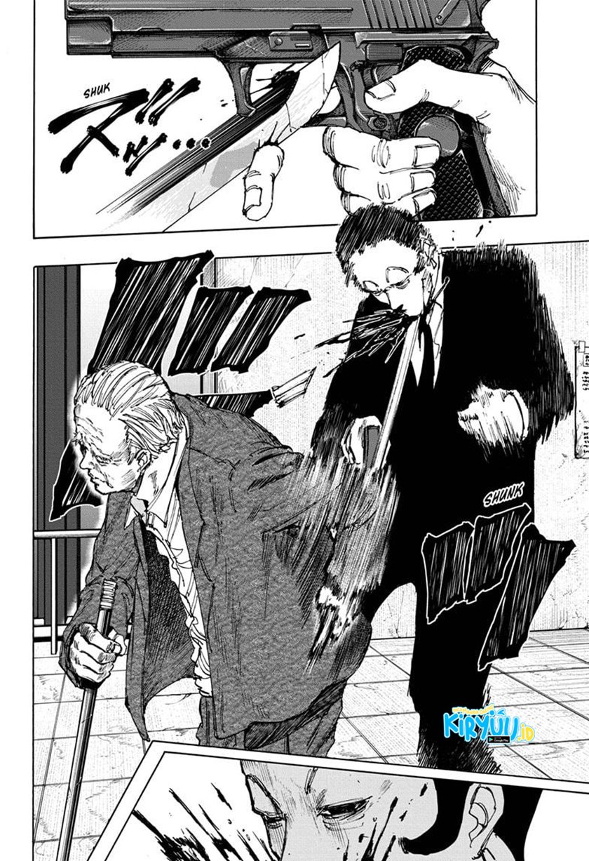 Sakamoto Days Chapter 54