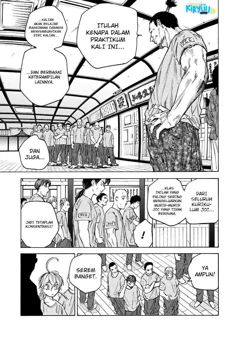 Sakamoto Days Chapter 80