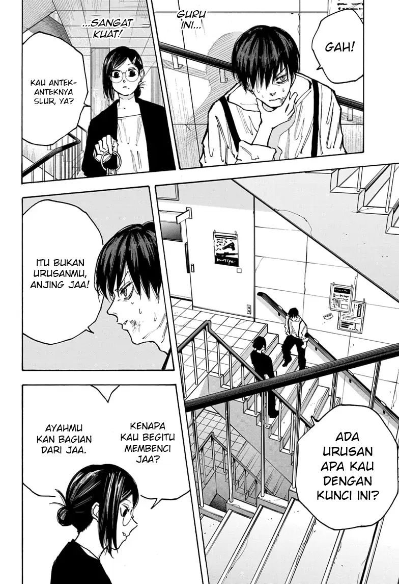 Sakamoto Days Chapter 84