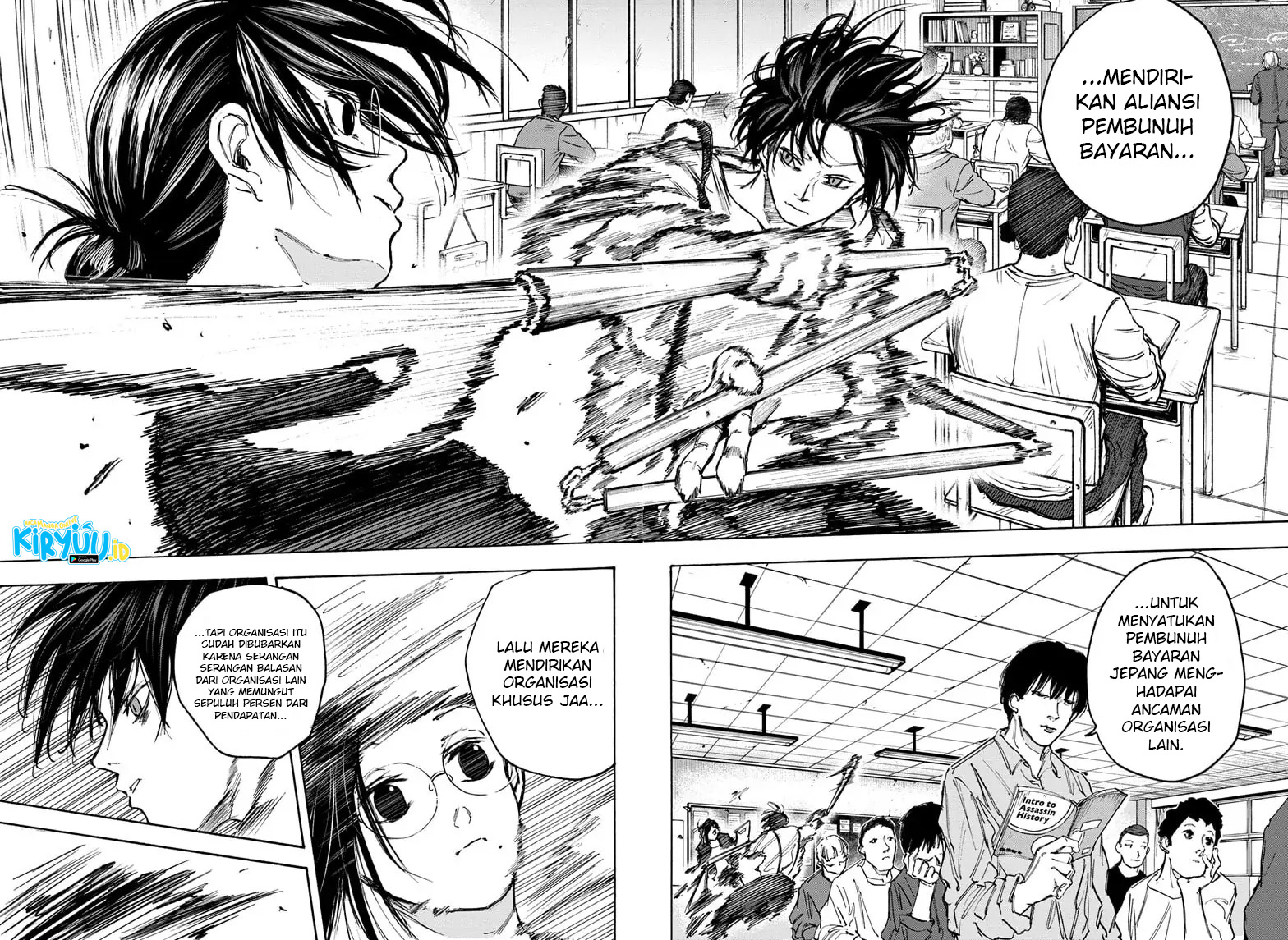 Sakamoto Days Chapter 84