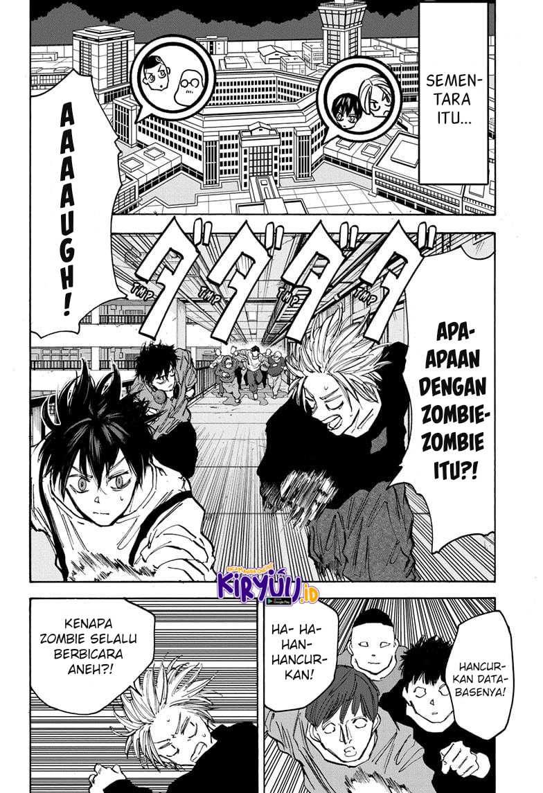 Sakamoto Days Chapter 92