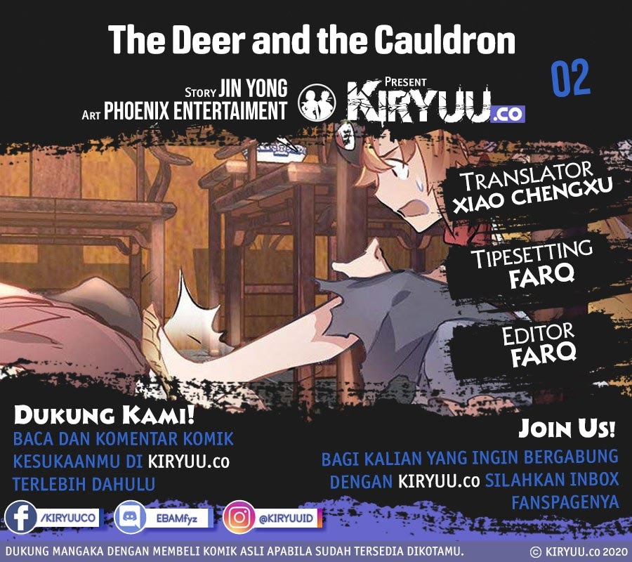 The Deer and the Cauldron Chapter 02