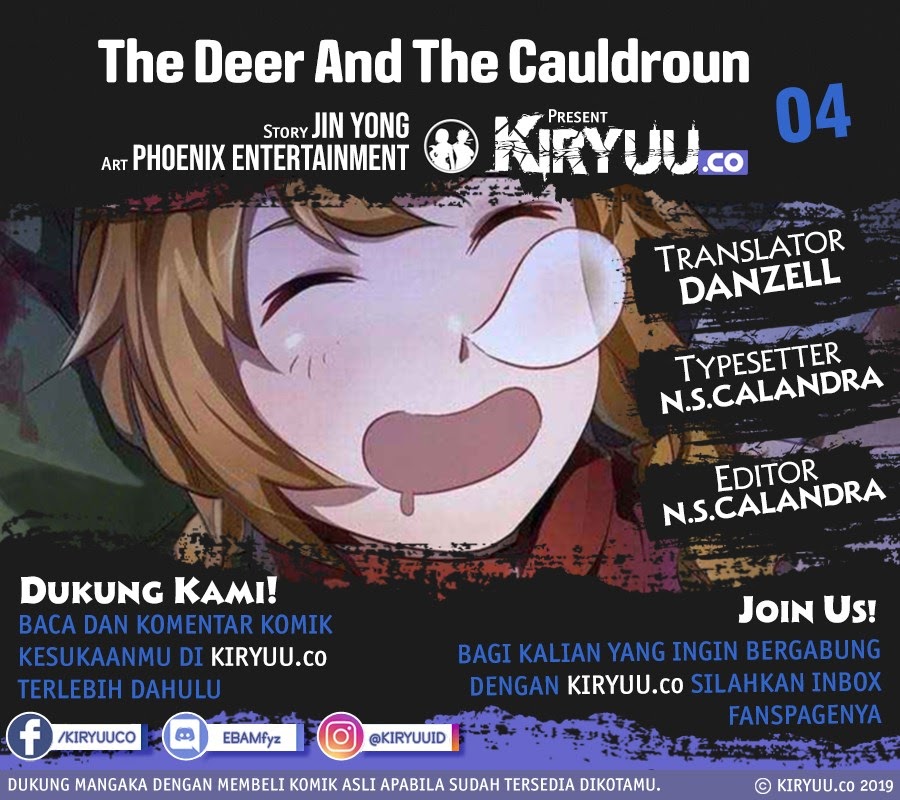 The Deer and the Cauldron Chapter 04