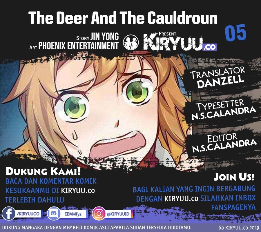 The Deer and the Cauldron Chapter 05