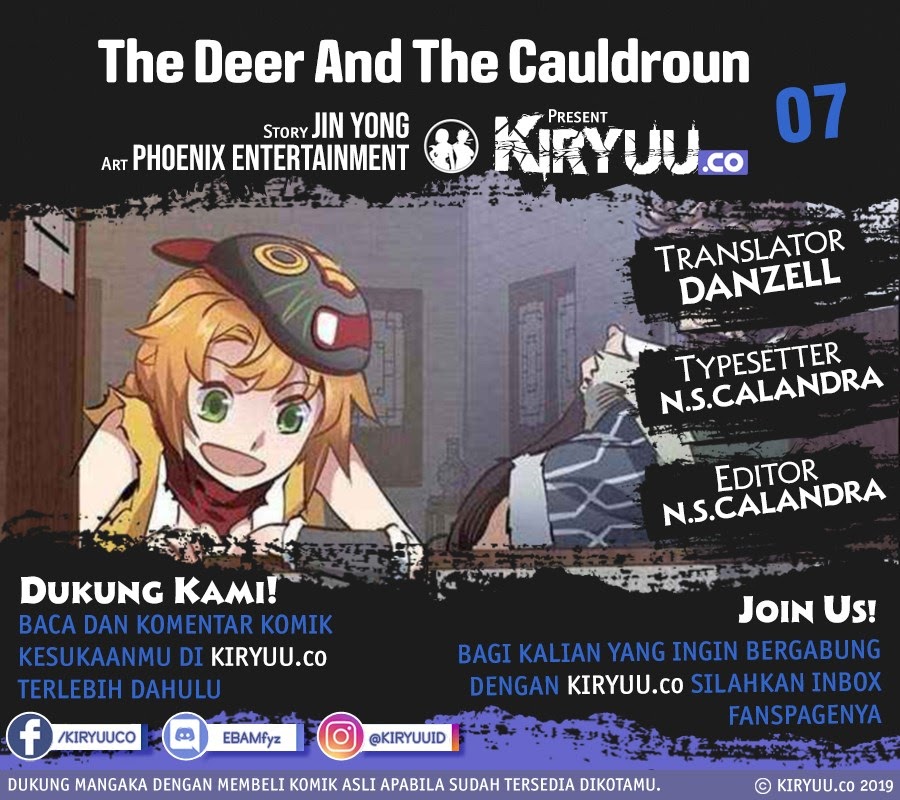 The Deer and the Cauldron Chapter 07
