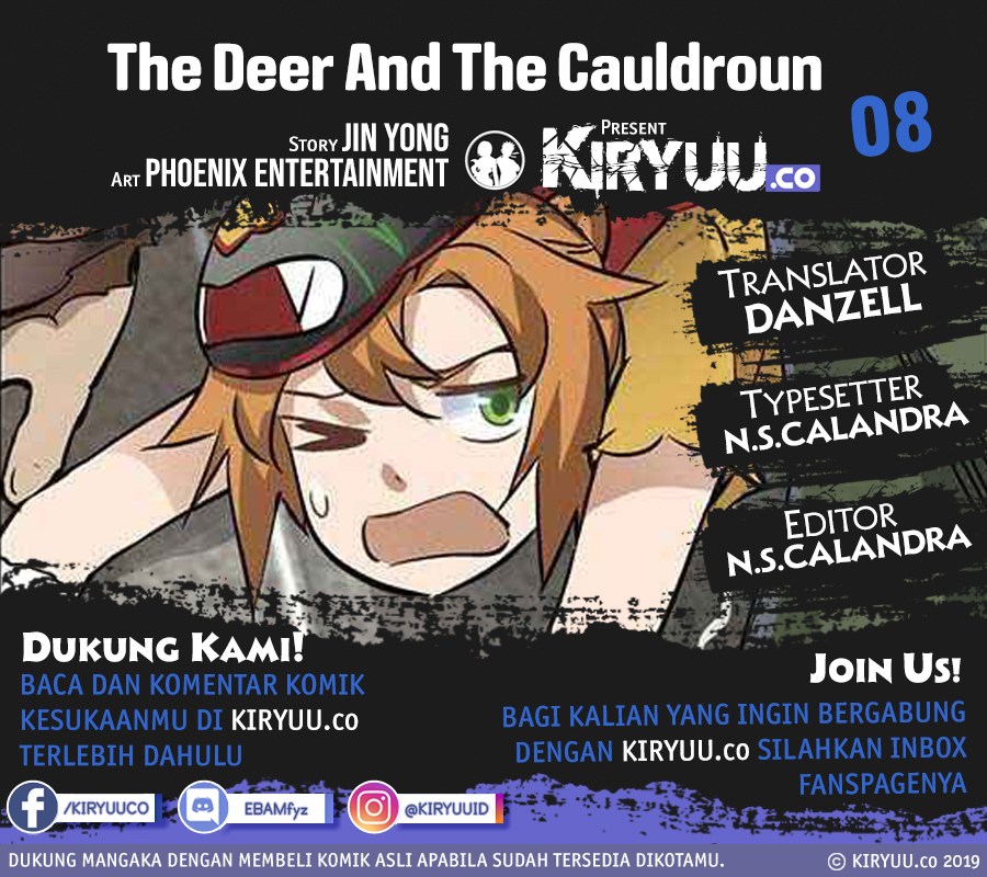 The Deer and the Cauldron Chapter 08