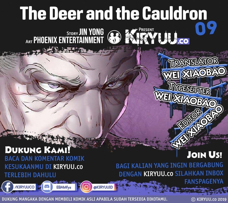 The Deer and the Cauldron Chapter 09