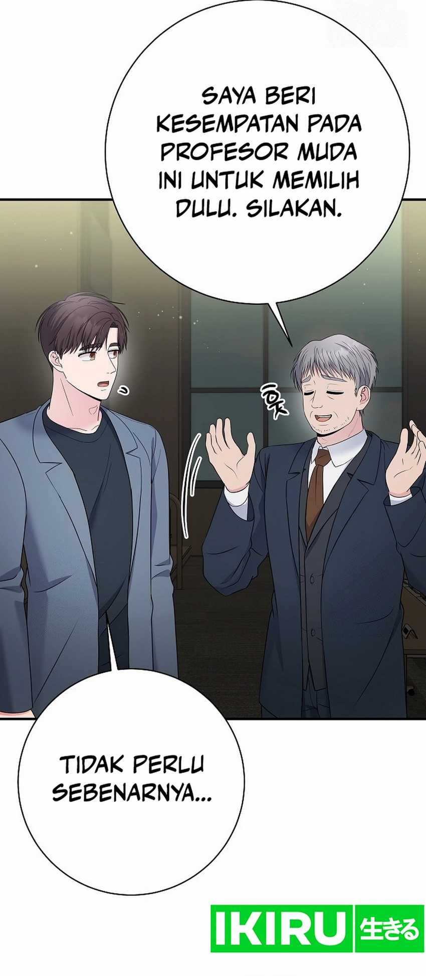 The Miraculous Physical Therapist Chapter 100